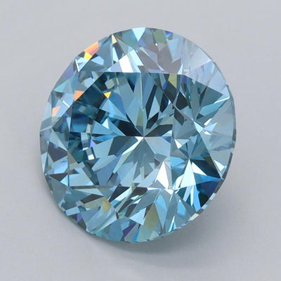 2.50 Carat Round Lab Diamond :: Greenstar spin frame 03