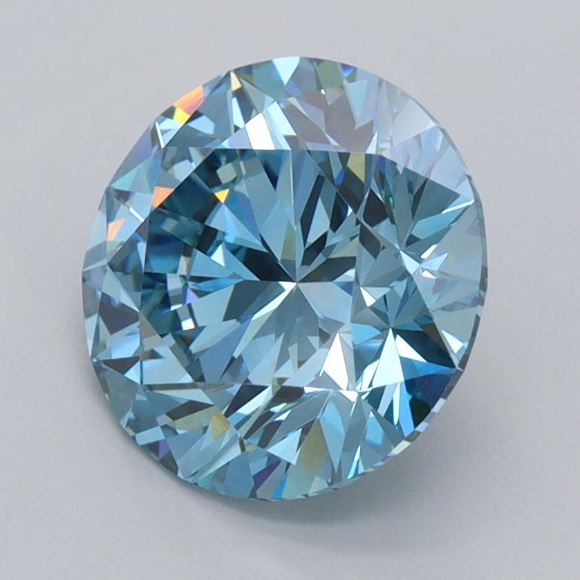 2.50 Carat Round Lab Diamond :: Greenstar spin frame 03