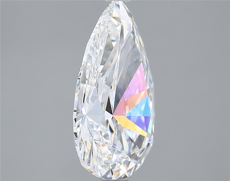 3.50 Carat Pear Lab Diamond :: Greenstar spin frame 03