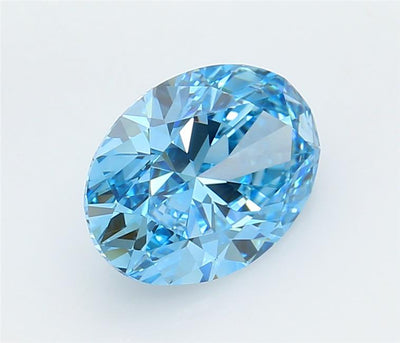 2.50 Carat Oval Lab Diamond :: Greenstar spin frame 03