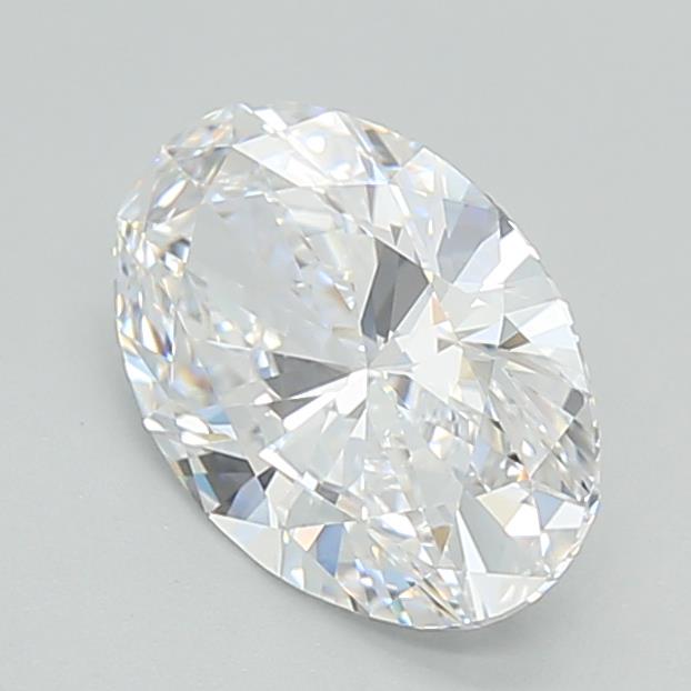 2.06 Carat Oval Lab Diamond :: Greenstar spin frame 03