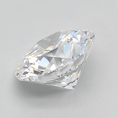 3.01 Carat Round Lab Diamond :: Greenstar spin frame 03