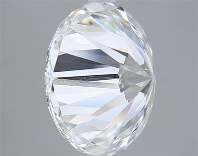 5.01 Carat Round Lab Diamond :: Greenstar spin frame 03