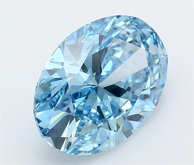 5.01 Carat Oval Lab Diamond :: Greenstar spin frame 03