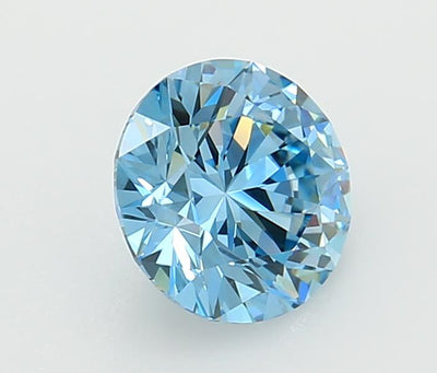 1.47 Carat Round Lab Diamond :: Greenstar spin frame 03