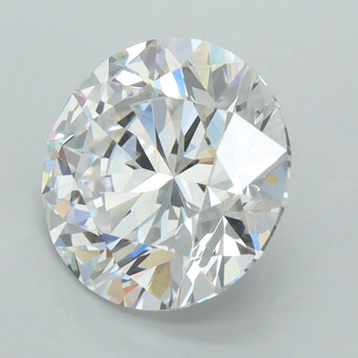 3.38 Carat Round Lab Diamond :: Greenstar spin frame 03