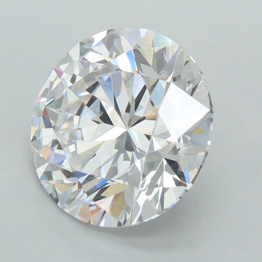 3.38 Carat Round Lab Diamond :: Greenstar spin frame 03
