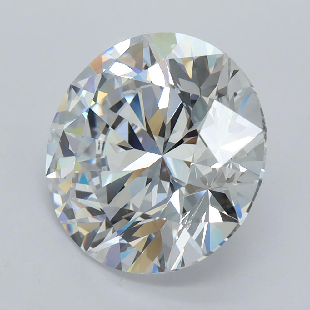 4.78 Carat Round Lab Diamond :: Greenstar spin frame 03
