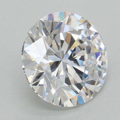 3.05 Carat Round Lab Diamond :: Greenstar spin frame 03