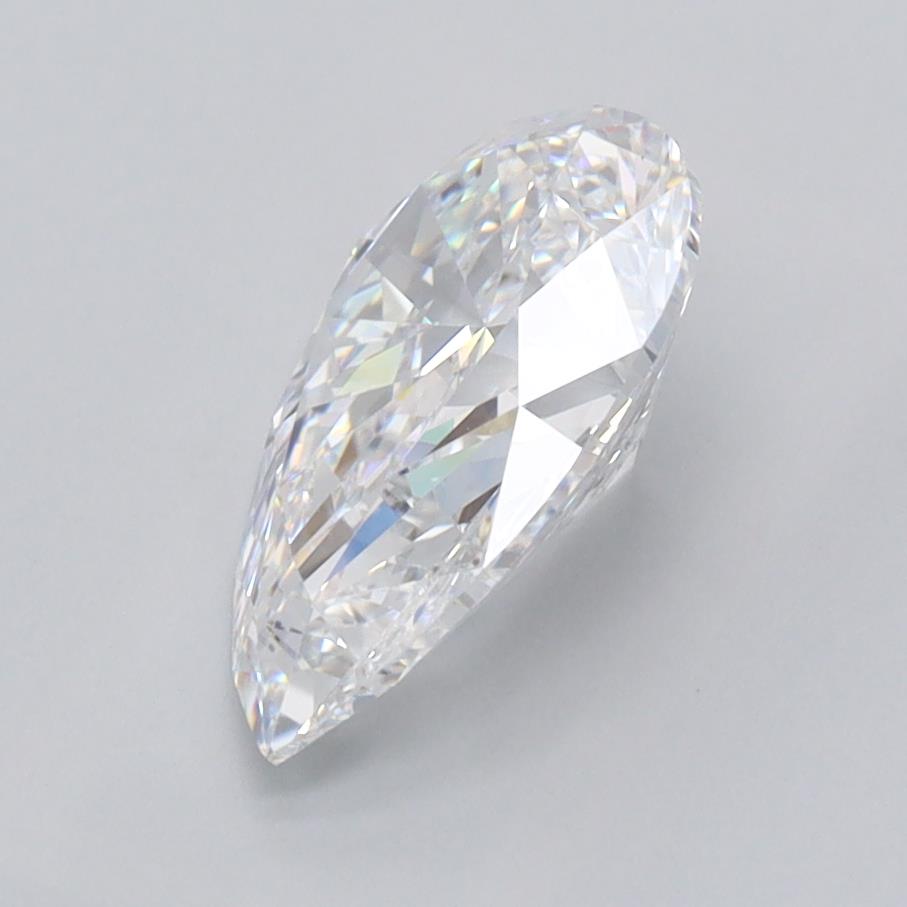2.00 Carat Pear Lab Diamond :: Greenstar spin frame 07