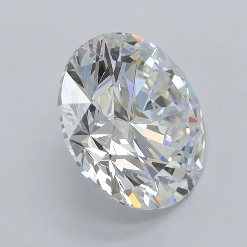 2.02 Carat Round Lab Diamond :: Greenstar spin frame 07