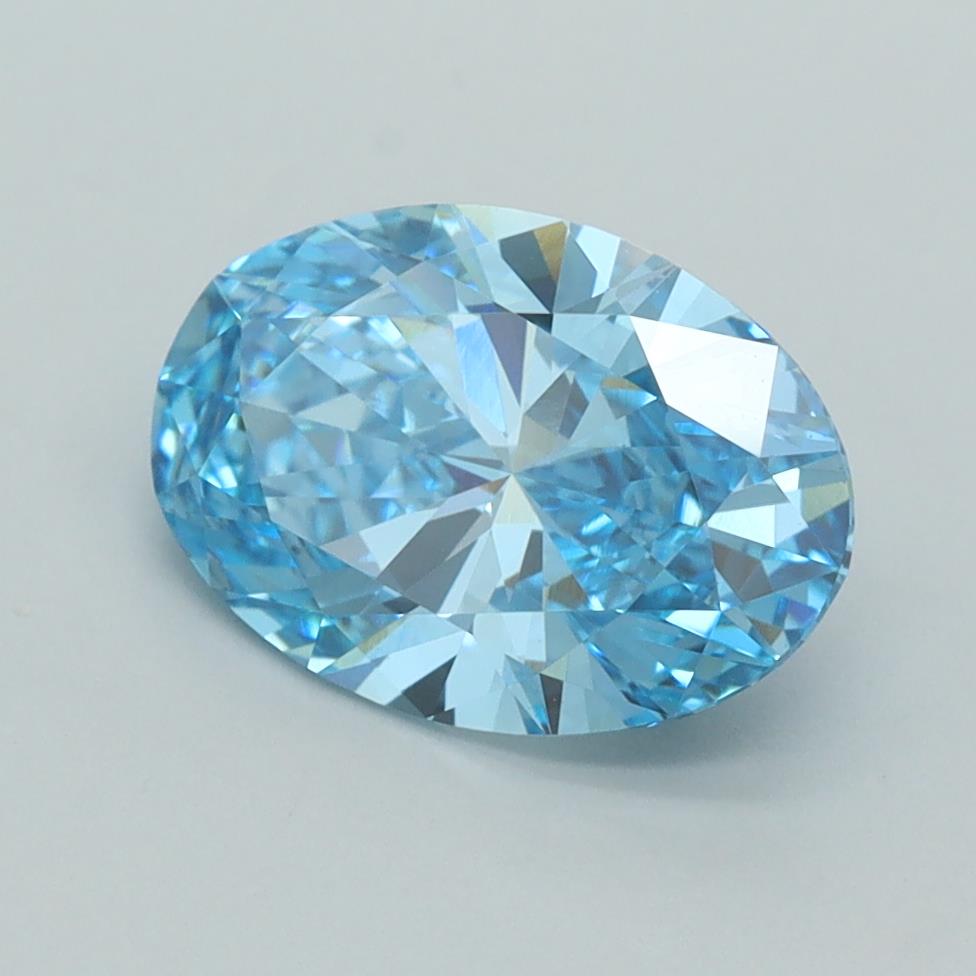 2.04 Carat Oval Lab Diamond :: Greenstar spin frame 07