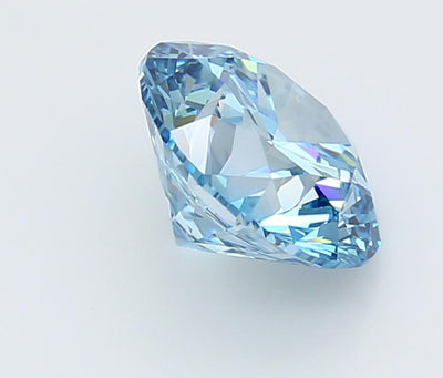 3.01 Carat Round Lab Diamond :: Greenstar spin frame 07