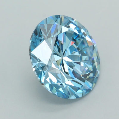 2.93 Carat Round Lab Diamond :: Greenstar spin frame 07