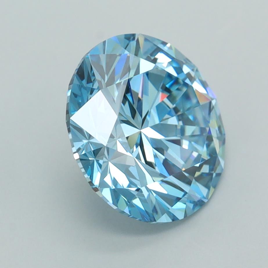 2.93 Carat Round Lab Diamond :: Greenstar spin frame 07