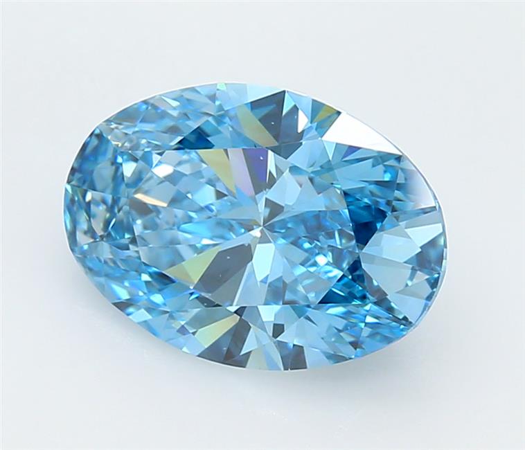 3.00 Carat Oval Lab Diamond :: Greenstar spin frame 07