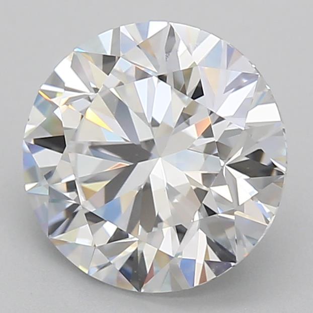 3.02 Carat Round Lab Diamond :: Greenstar spin frame 07