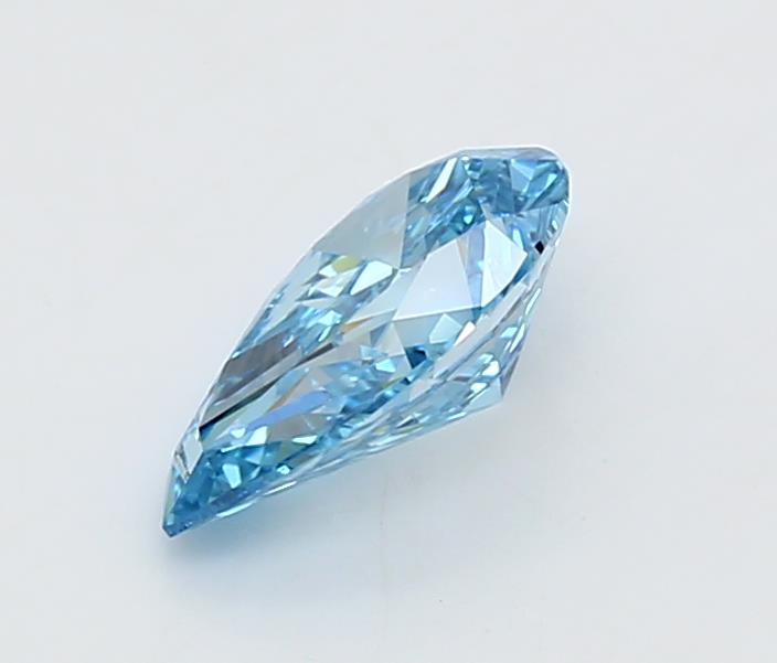 1.24 Carat Pear Lab Diamond :: Greenstar spin frame 07