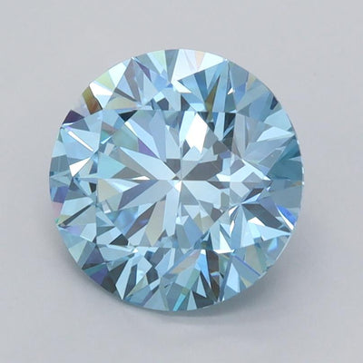 2.01 Carat Round Lab Diamond :: Greenstar spin frame 07