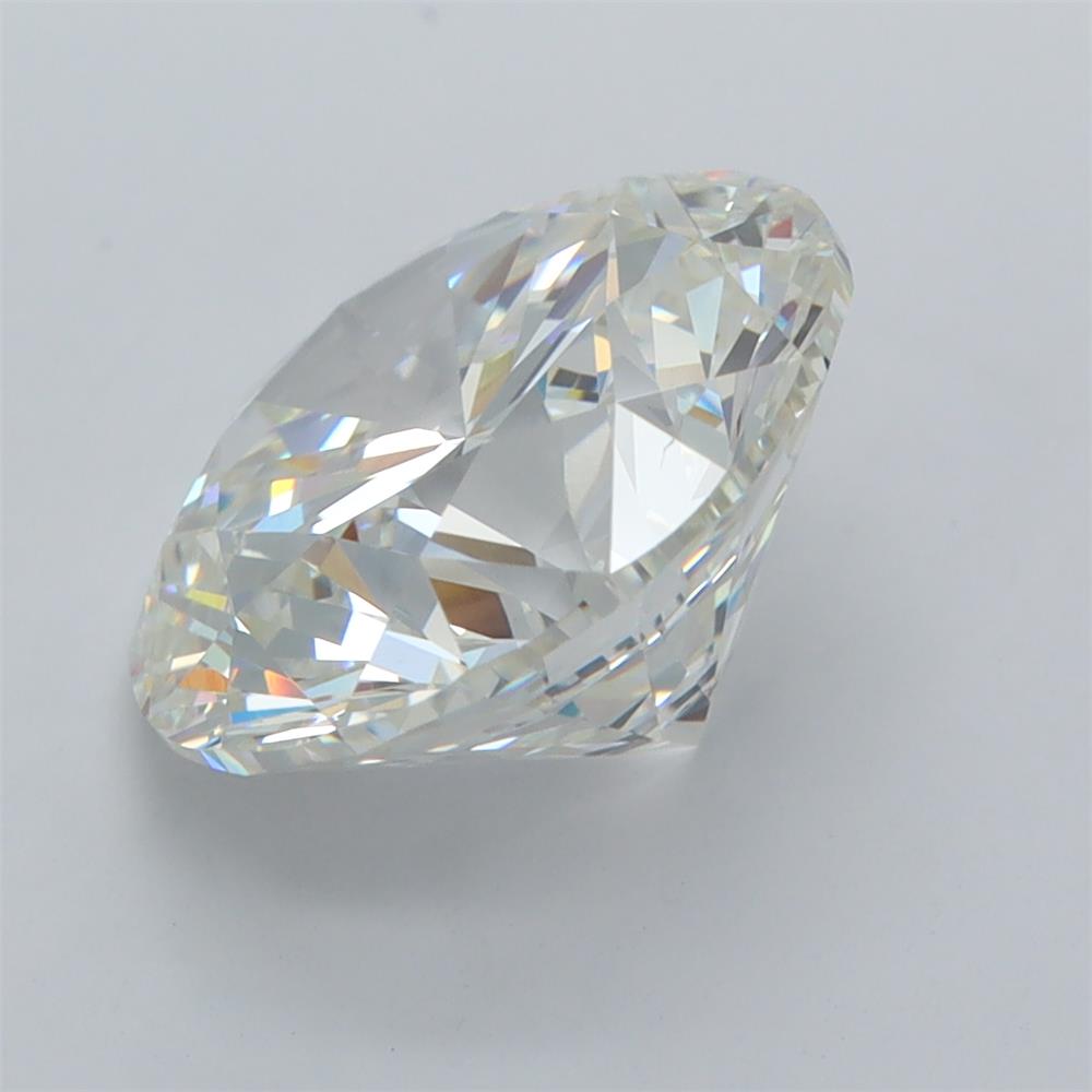 5.01 Carat Round Lab Diamond :: Greenstar spin frame 07