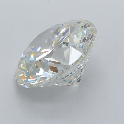 5.01 Carat Round Lab Diamond :: Greenstar spin frame 07