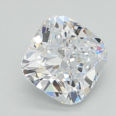 2.55 Carat Cushion Lab Diamond :: Greenstar spin frame 07