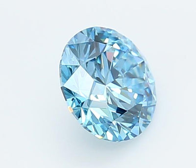 0.99 Carat Round Lab Diamond :: Greenstar spin frame 07