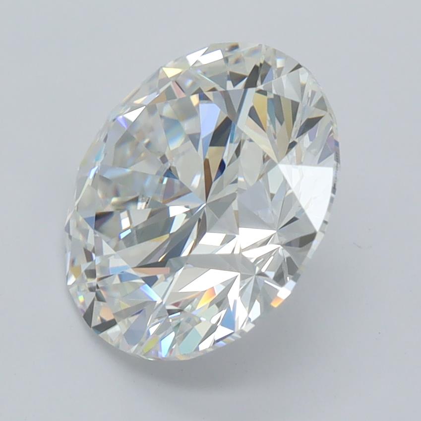 2.98 Carat Round Lab Diamond :: Greenstar spin frame 07