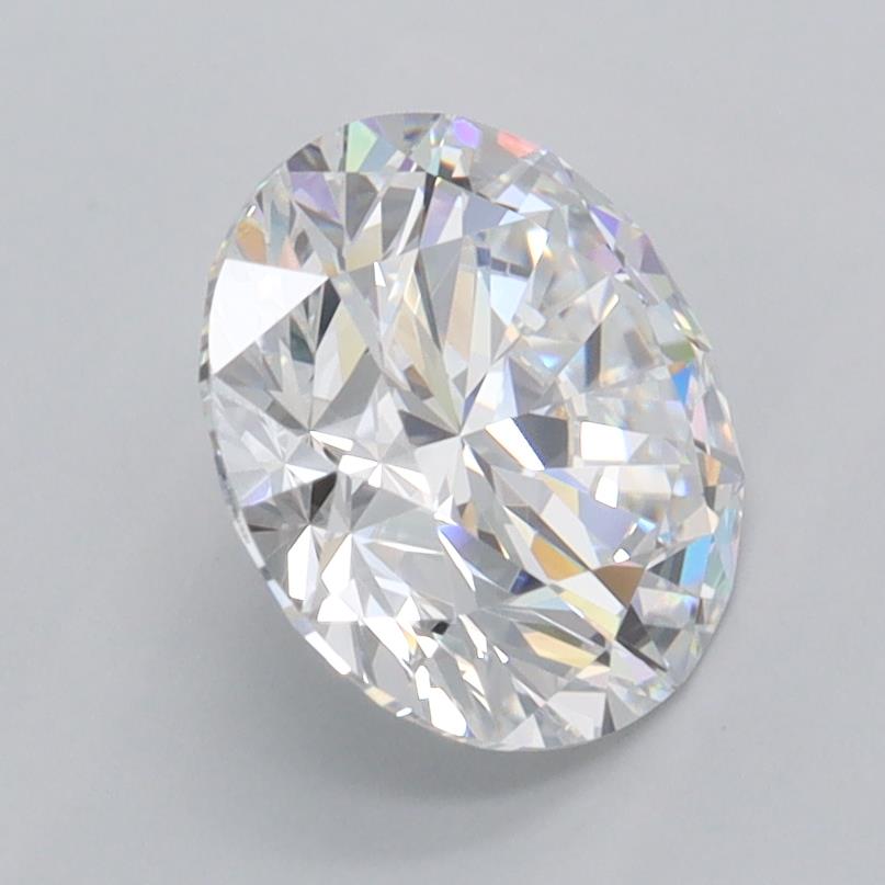 2.02 Carat Round Lab Diamond :: Greenstar spin frame 07