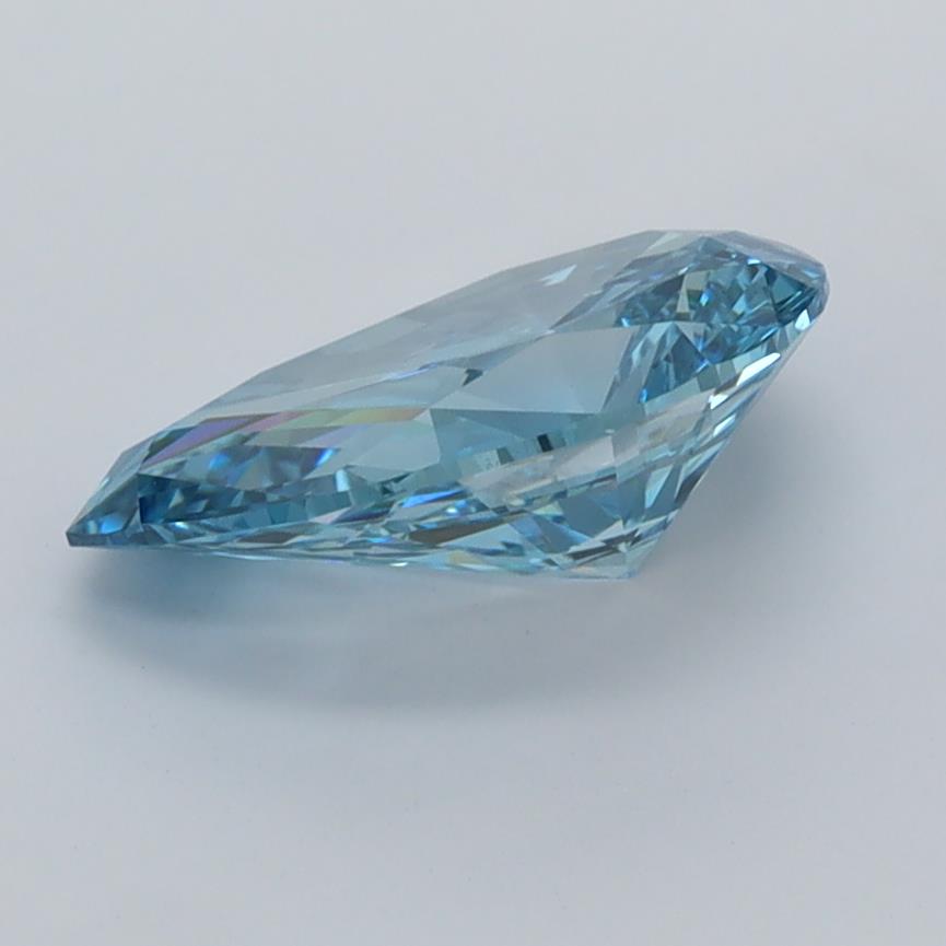 1.42 Carat Pear Lab Diamond :: Greenstar spin frame 07
