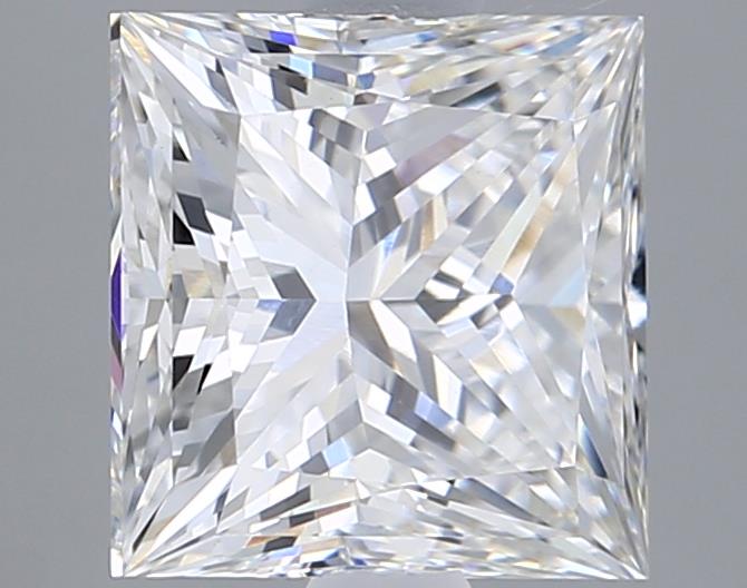 2.02 Carat Princess Lab Diamond :: Greenstar spin frame 07