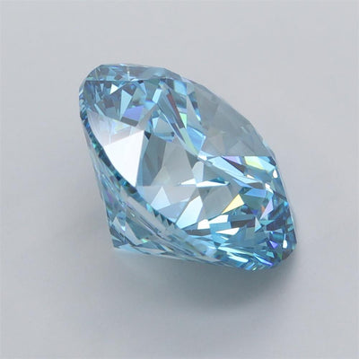 5.00 Carat Round Lab Diamond :: Greenstar spin frame 07