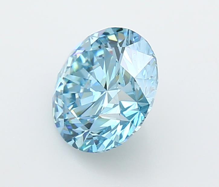 2.00 Carat Round Lab Diamond :: Greenstar spin frame 07