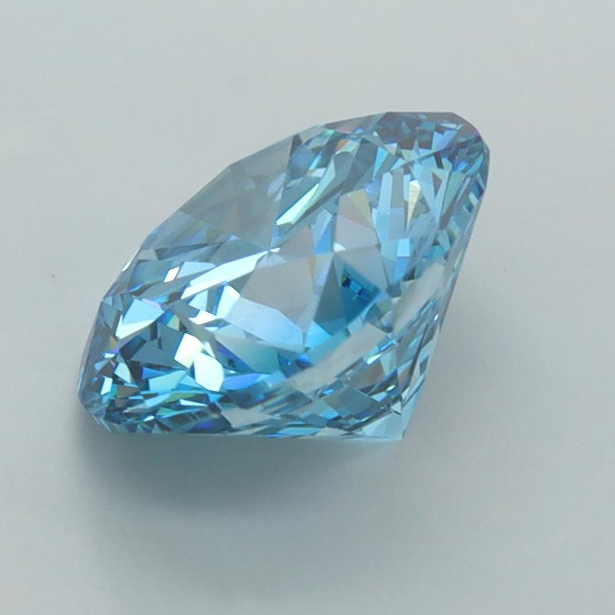 3.05 Carat Round Lab Diamond :: Greenstar spin frame 07