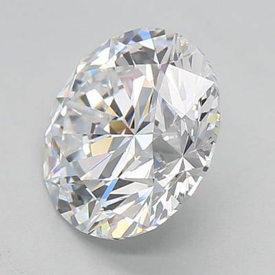 3.02 Carat Round Lab Diamond :: Greenstar spin frame 07