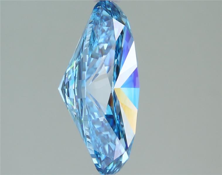 2.56 Carat Oval Lab Diamond :: Greenstar spin frame 07