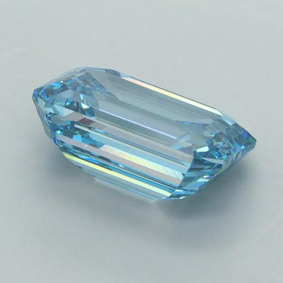 2.95 Carat Emerald Lab Diamond :: Greenstar spin frame 07