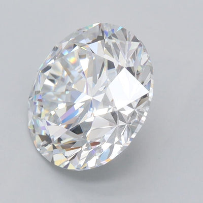 3.00 Carat Round Lab Diamond :: Greenstar spin frame 07