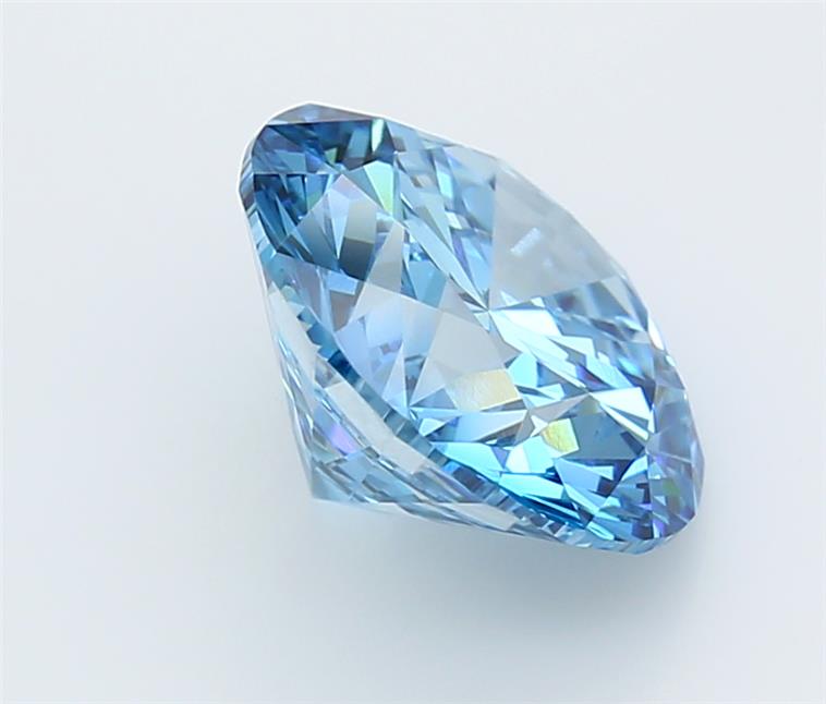 5.01 Carat Round Lab Diamond :: Greenstar spin frame 07