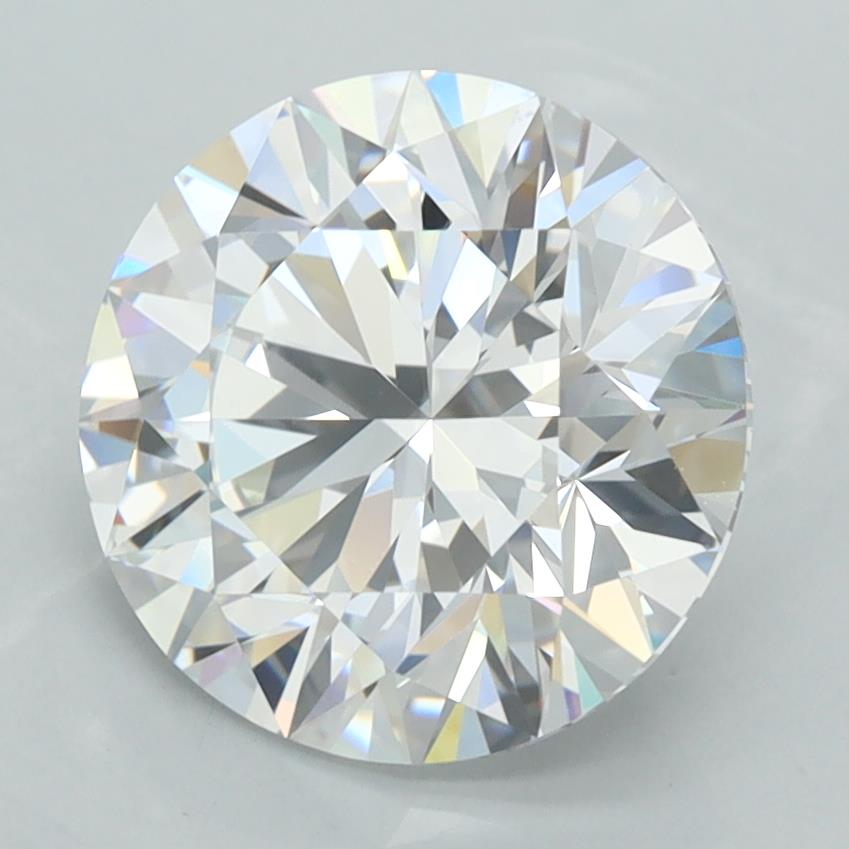 3.31 Carat Round Lab Diamond :: Greenstar spin frame 07