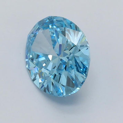0.98 Carat Oval Lab Diamond :: Greenstar spin frame 07