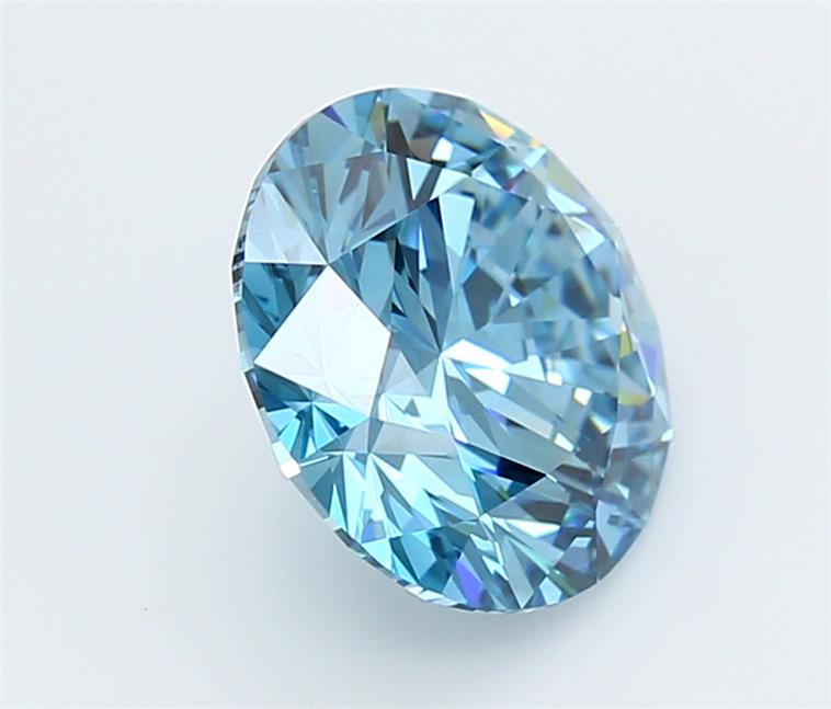 3.23 Carat Round Lab Diamond :: Greenstar spin frame 07
