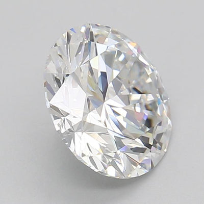 2.54 Carat Round Lab Diamond :: Greenstar spin frame 07
