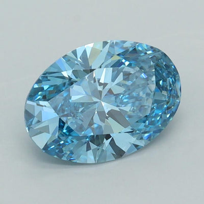 1.52 Carat Oval Lab Diamond :: Greenstar spin frame 07