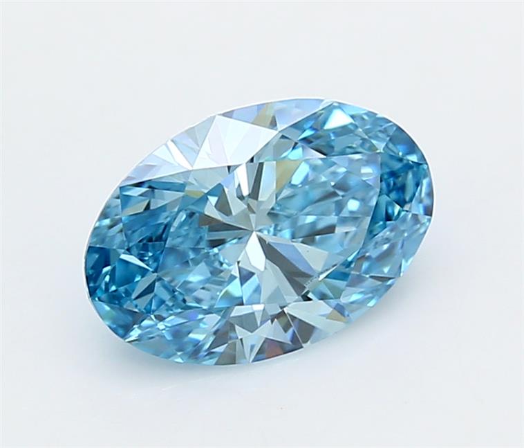 1.75 Carat Oval Lab Diamond :: Greenstar spin frame 07