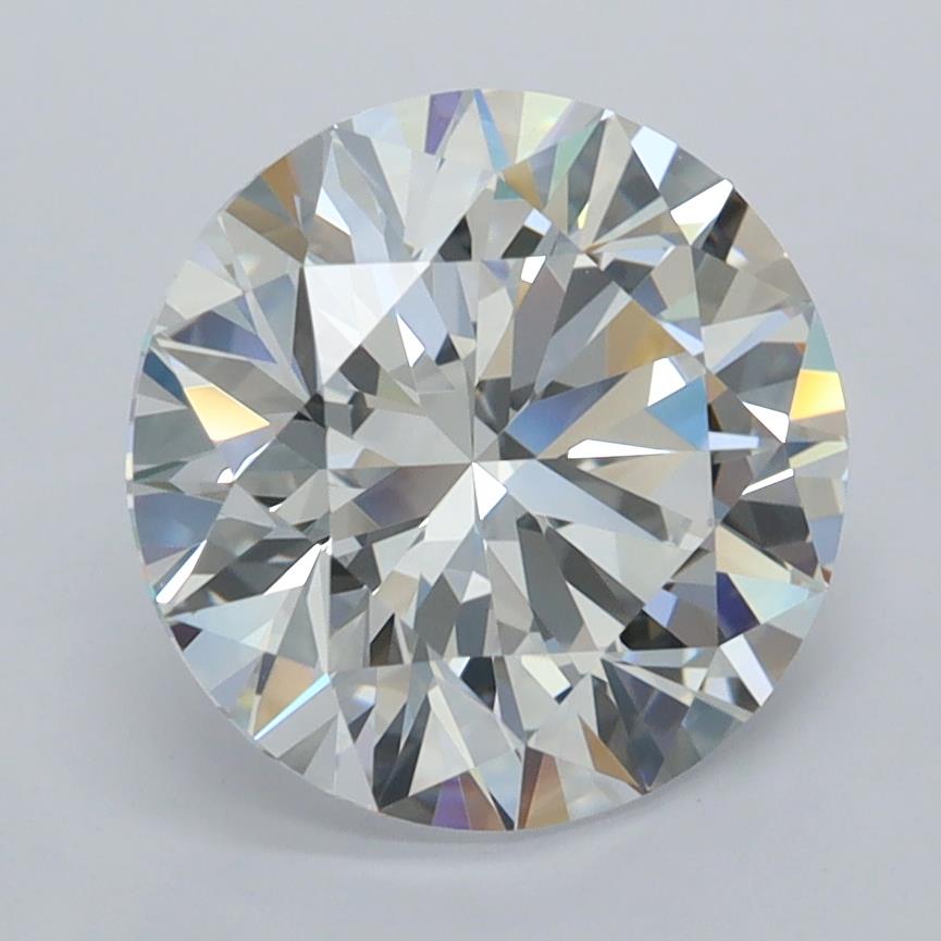 3.03 Carat Round Lab Diamond :: Greenstar spin frame 07