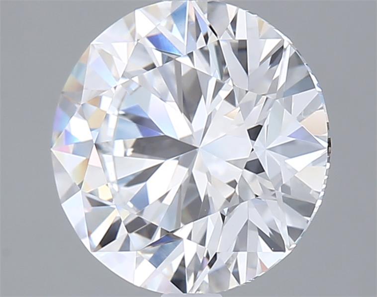 3.03 Carat Round Lab Diamond :: Greenstar spin frame 07