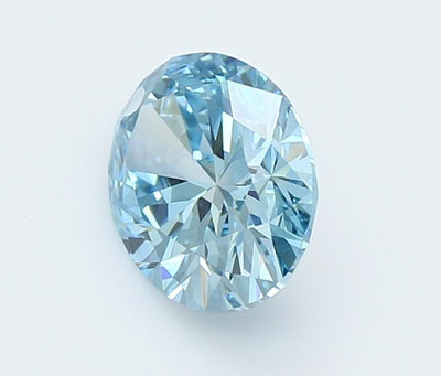 1.67 Carat Oval Lab Diamond :: Greenstar spin frame 07