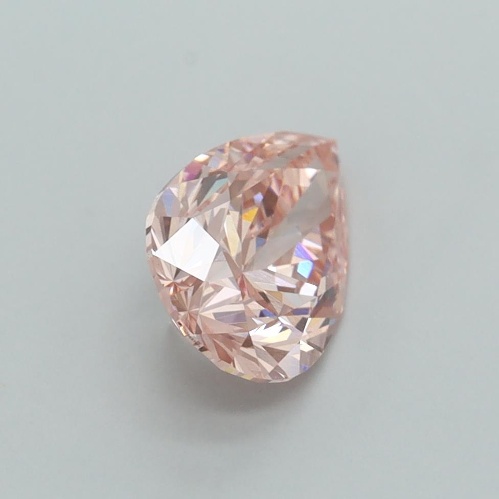 1.50 Carat Pear Lab Diamond :: Greenstar spin frame 07