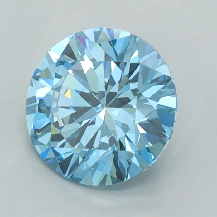 1.27 Carat Round Lab Diamond :: Greenstar spin frame 07